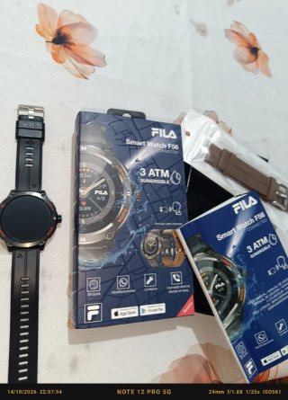 Smartwatch Fila F56