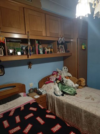 Dormitorio Puente con Dos Camas
