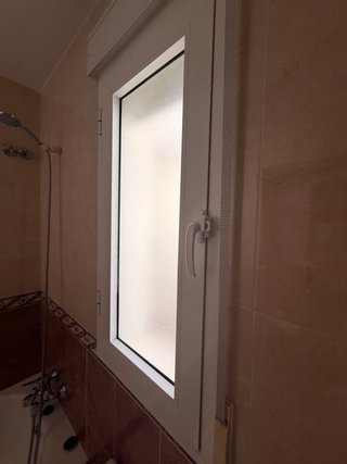 Ventanas aluminio lacado blanco