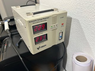 Estabilizador Tensión Automático 3KVA