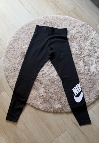 Mallas Nike Negras Mujer