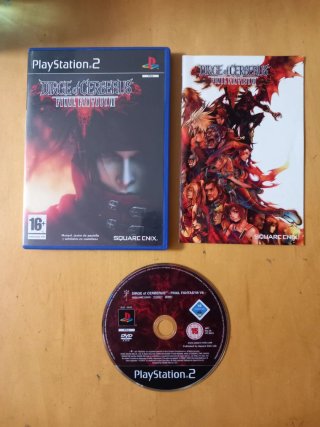 Dirge of Cerberus: Final Fantasy VII PS2