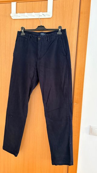 Pantalón chino azul marino Dustin