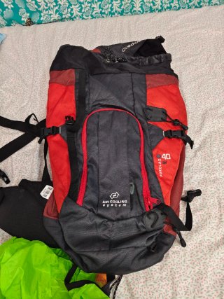 Mochila de senderismo Quechua 40 litros