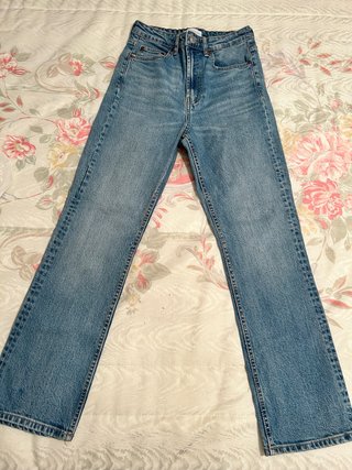 Pantalones Vaqueros Zara Mujer