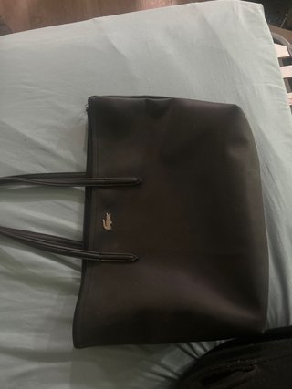 Bolso Lacoste Negro