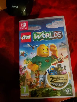 LEGO Worlds Nintendo Switch
