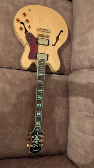 Epiphone Sheraton II Korea