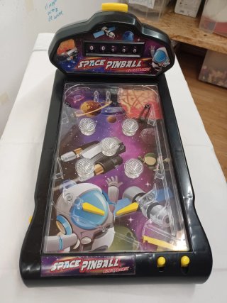 Pinball Electrónico Space Pinball