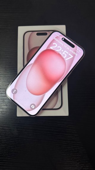 iPhone 15 128GB Rosa