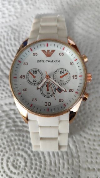 Reloj Emporio Armani Blanco