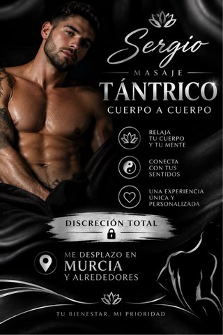 Masaje relajante, tantrico cuerpo a cuerpo