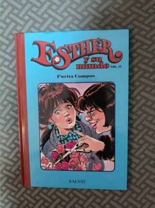 Cómic Esther y su mundo Vol. 47 - Purita Campos