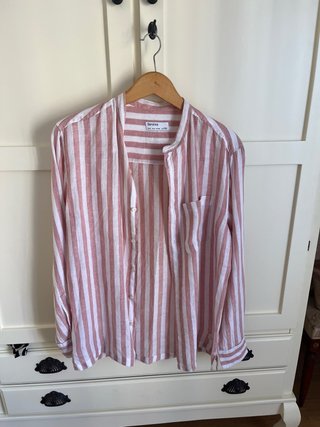 Camisa rayas Bershka S