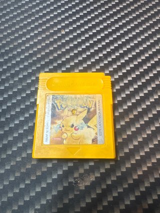 Pokémon Edición Amarilla (Game Boy)