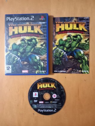 The Incredible Hulk: Ultimate Destruction PS2