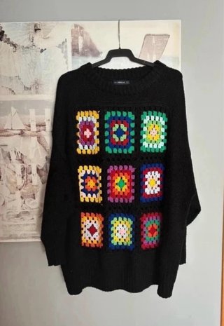Jersey suéter Zara oversize T.M casi nuevo.