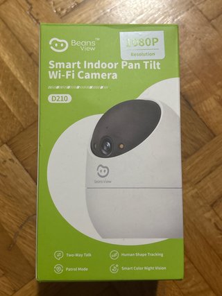 Cámara Vigilancia Wi-Fi Beans View D210