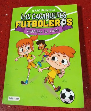 Los cacahuetes futboleros