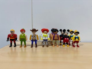Figuras Playmobil Disney