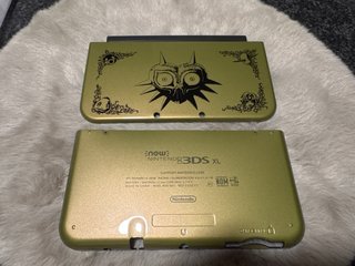 Cover New Nintendo 3DS XL Zelda Maschera di Majora