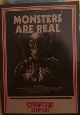 Cartas Colección Stranger Things