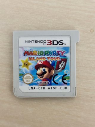 Mario Party: Island Tour Nintendo 3DS