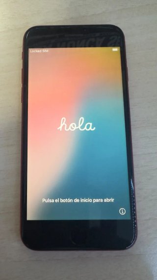 iPhone Rosso Apple SE di seconda generazione 2020