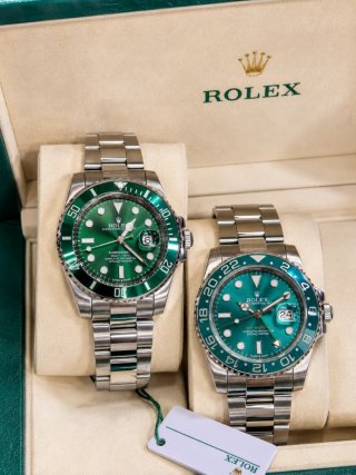Rolex Submariner Verde y turquesa.