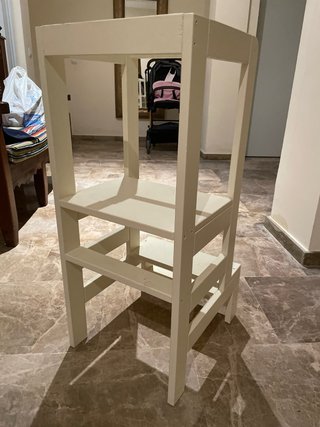 Torre de aprendizaje madera