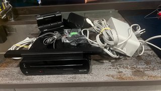 Consola Nintendo Wii U Negra