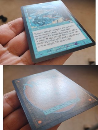 Carta Magic: Chain of Vapor (NM)