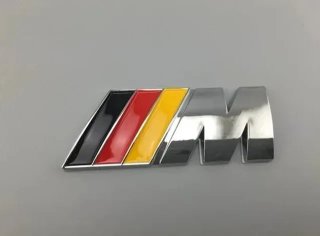 Emblema BMW ///M pequeño Alemania