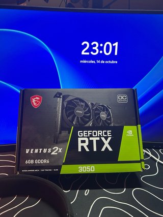 MSI GeForce RTX 3050 Ventus 2X 6GB GDDR6