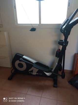 Bicicleta Elíptica NordicTrack E 5.0