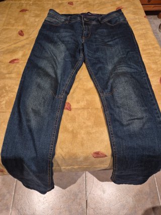 Pantalón de Moto Vaquero Unisex T-44