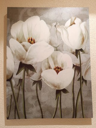 Cuadro Decorativo de Flores