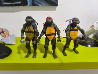 Figuras Tortugas Ninja