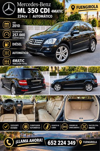 Mercedes-Benz ML 2010
