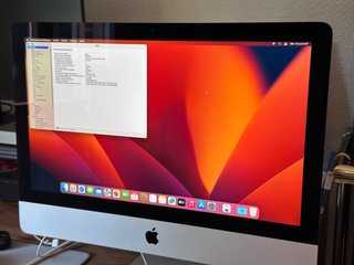 iMac 21,5 pulgadas