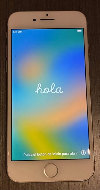 iPhone 8 64GB Blanco 85% salud de batería