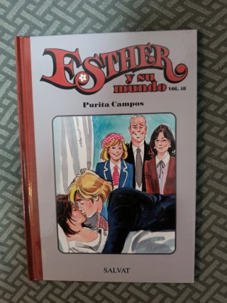 Cómic Esther y su mundo Vol. 48 - Purita Campos