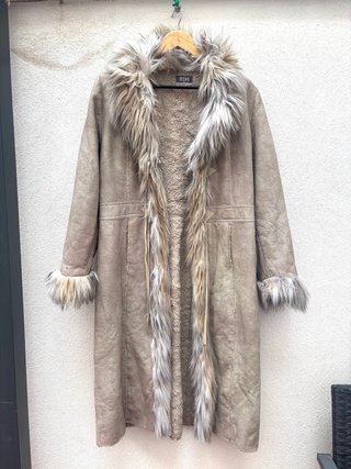 Abrigo largo vintage