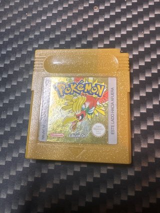 Pokémon Edición Oro (Game Boy Color)