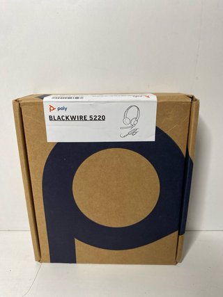 : Auriculares Poly Blackwire 5220