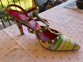 Zapatos de tacón Maria Sanchez multicolor