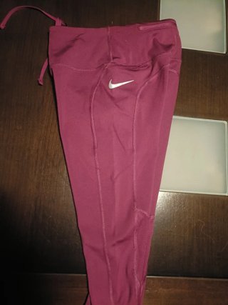 Mallas Nike Moradas Talla S