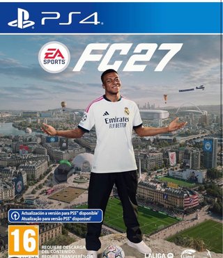 EA Sports FC 27 PS4 Precintado
