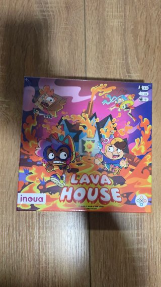 Lava House Juego de Mesa precintado