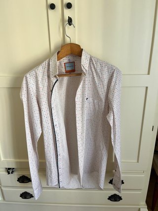 Camisa estampada Dario Beltran Talla 40